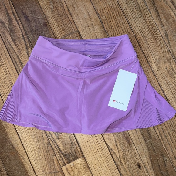 lululemon athletica Dresses & Skirts - Lululemon Play Off The Pleats Wisteria Purple 4